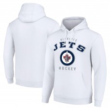 Толстовка Winnipeg Jets Starter Logo - White