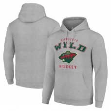 Толстовка Minnesota Wild Starter Heather Gray Logo