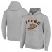 Толстовка Anaheim Ducks Starter Heather Gray Logo