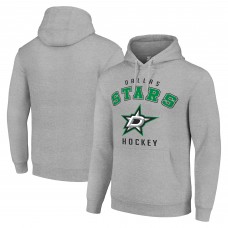 Толстовка Dallas Stars Starter Logo - Heather Gray