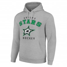 Толстовка Dallas Stars Starter Logo - Heather Gray