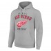 Толстовка Detroit Red Wings Starter Logo - Heather Gray