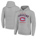 Толстовка Montreal Canadiens Starter Heather Gray Logo Толстовка Montreal Canadiens Starter Heather Gray Logo