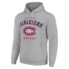 Толстовка Montreal Canadiens Starter Heather Gray Logo Толстовка Montreal Canadiens Starter Heather Gray Logo