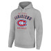 Толстовка Montreal Canadiens Starter Heather Gray Logo