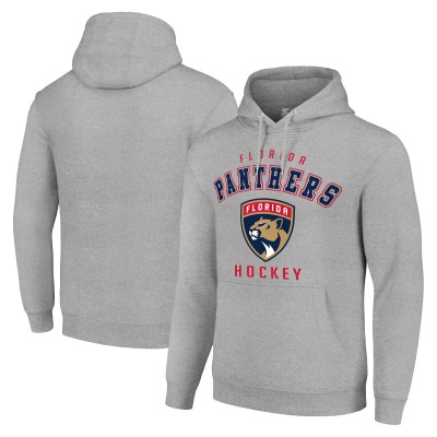 Толстовка Florida Panthers Starter  Logo - Heather Gray
