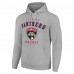 Толстовка Florida Panthers Starter  Logo - Heather Gray
