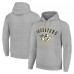 Nashville Predators Starter Heather Gray Logo Pullover Hoodie