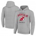Толстовка New Jersey Devils Starter  Logo - Heather Gray