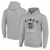 Los Angeles Kings Starter Heather Gray Logo Pullover Hoodie