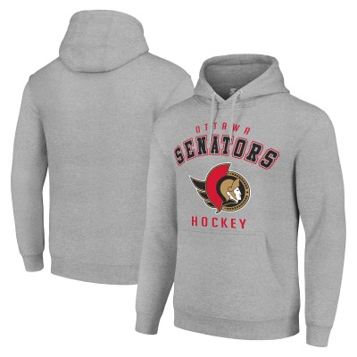 Толстовка Ottawa Senators Starter  Logo - Heather Gray