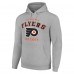 Толстовка Philadelphia Flyers Starter  Logo - Heather Gray