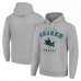 Толстовка San Jose Sharks Starter  Logo - Heather Gray