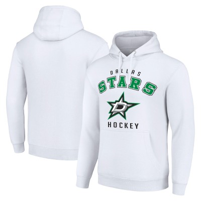 Толстовка Dallas Stars Starter Logo - White