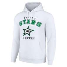 Толстовка Dallas Stars Starter Logo - White