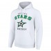 Толстовка Dallas Stars Starter Logo - White