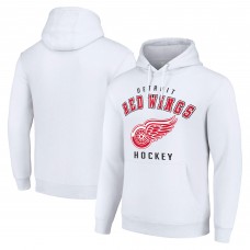 Толстовка Detroit Red Wings Starter Logo - White