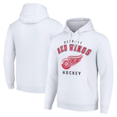Толстовка Detroit Red Wings Starter Logo - White
