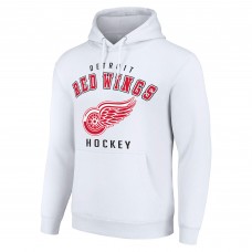 Толстовка Detroit Red Wings Starter Logo - White