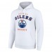 Толстовка Edmonton Oilers Starter White Logo