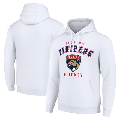 Толстовка Florida Panthers Starter  Logo - White