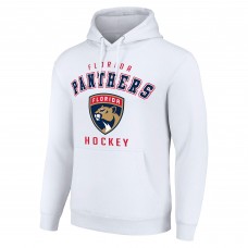 Толстовка Florida Panthers Starter  Logo - White