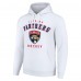 Толстовка Florida Panthers Starter  Logo - White