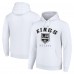 Los Angeles Kings Starter White Logo Pullover Hoodie