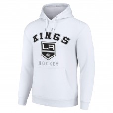 Los Angeles Kings Starter White Logo Pullover Hoodie