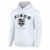 Los Angeles Kings Starter White Logo Pullover Hoodie