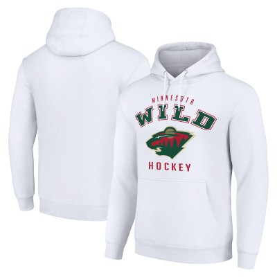 Толстовка Minnesota Wild Starter White Logo