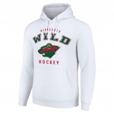 Толстовка Minnesota Wild Starter White Logo