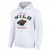 Толстовка Minnesota Wild Starter White Logo