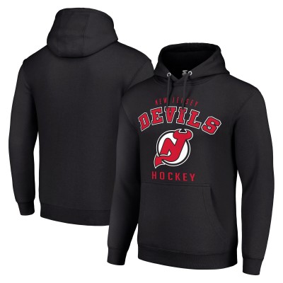 Толстовка New Jersey Devils Starter  Logo - Black