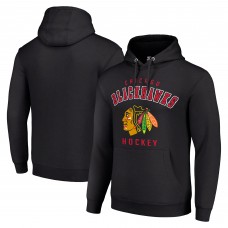 Толстовка Chicago Blackhawks Starter  Logo - Black