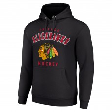 Толстовка Chicago Blackhawks Starter  Logo - Black