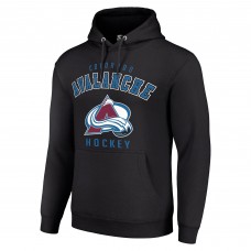 Толстовка Colorado Avalanche Starter Black Logo