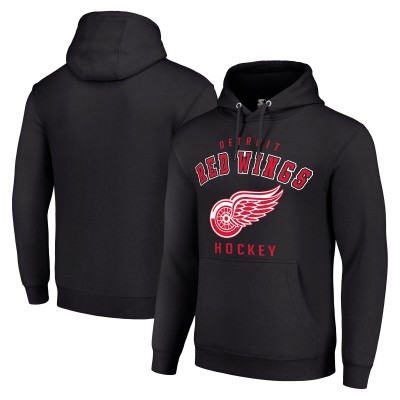 Толстовка Detroit Red Wings Starter Logo - Black