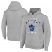 Толстовка Toronto Maple Leafs Starter  Logo - Heather Gray