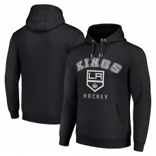 Los Angeles Kings Starter Black Logo Pullover Hoodie