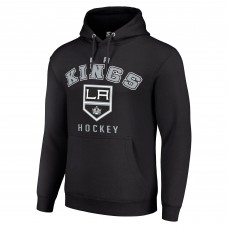 Los Angeles Kings Starter Black Logo Pullover Hoodie