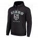 Los Angeles Kings Starter Black Logo Pullover Hoodie