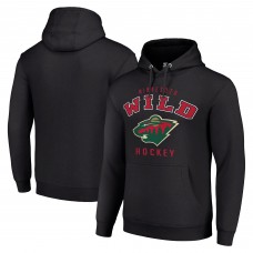 Толстовка Minnesota Wild Starter Black Logo