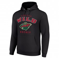 Толстовка Minnesota Wild Starter Black Logo