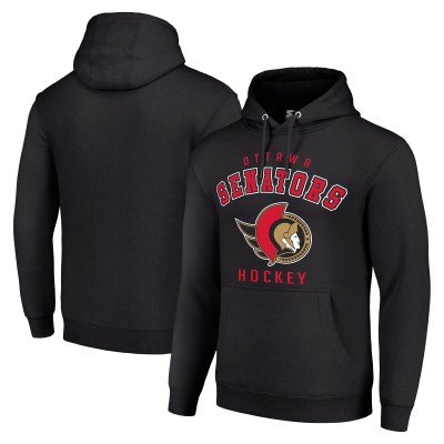Толстовка Ottawa Senators Starter  Logo - Black