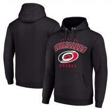 Carolina Hurricanes Starter Black Logo Pullover Hoodie Carolina Hurricanes Starter Black Logo Pullover Hoodie