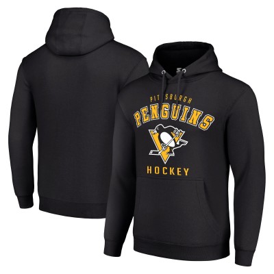 Толстовка Pittsburgh Penguins Starter  Logo - Black
