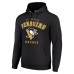 Толстовка Pittsburgh Penguins Starter  Logo - Black
