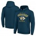Nashville Predators Starter Navy Logo Pullover Hoodie