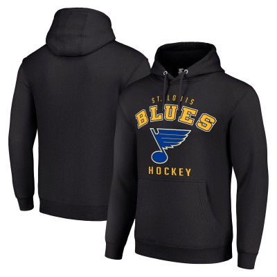 Толстовка St. Louis Blues Starter  Logo - Black